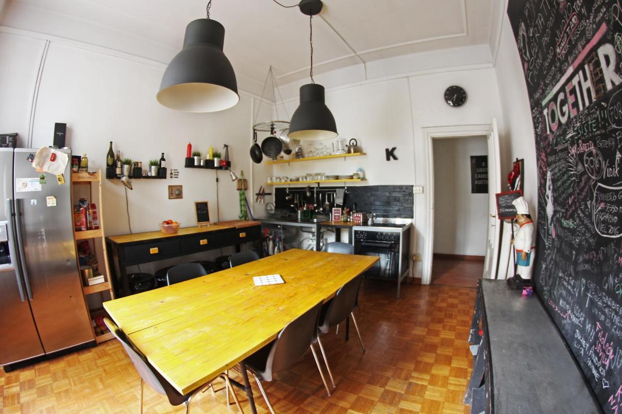 Coliving Trastevere โรม ภายนอก รูปภาพ